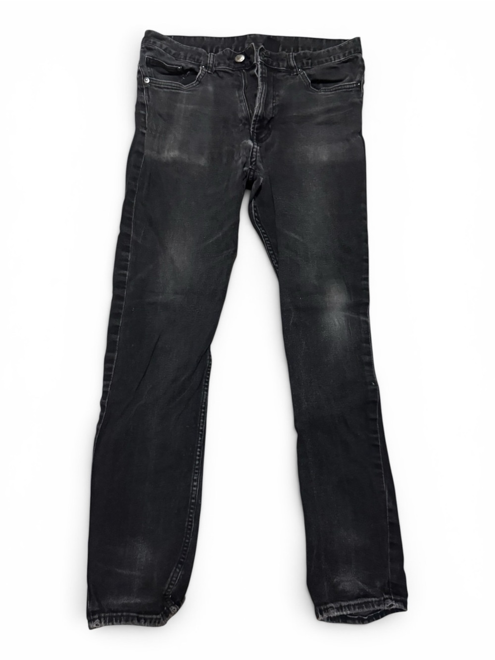 Forever 21 Women's Skinny Jeans in Washed Black